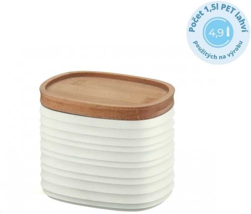 Guzzini Dóza na uskladnění potravin TIERRA S bílá