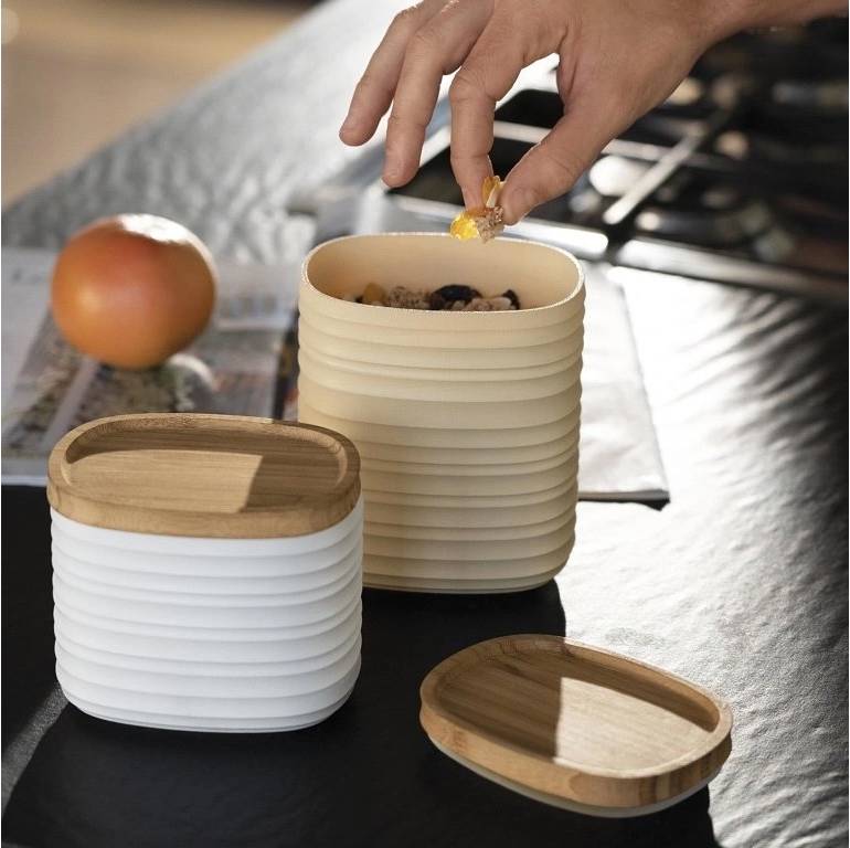 Guzzini Dóza na uskladnění potravin TIERRA S bílá