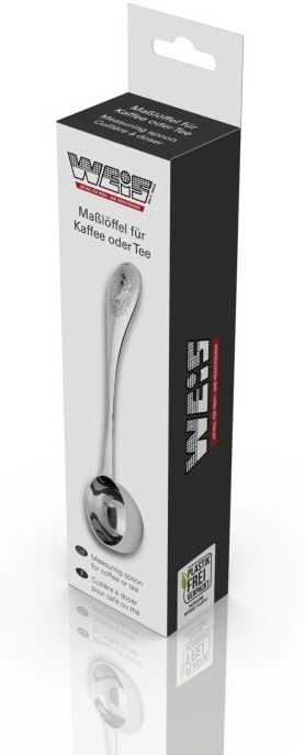 Weis Odměrka na kávu 7 g ozdobná