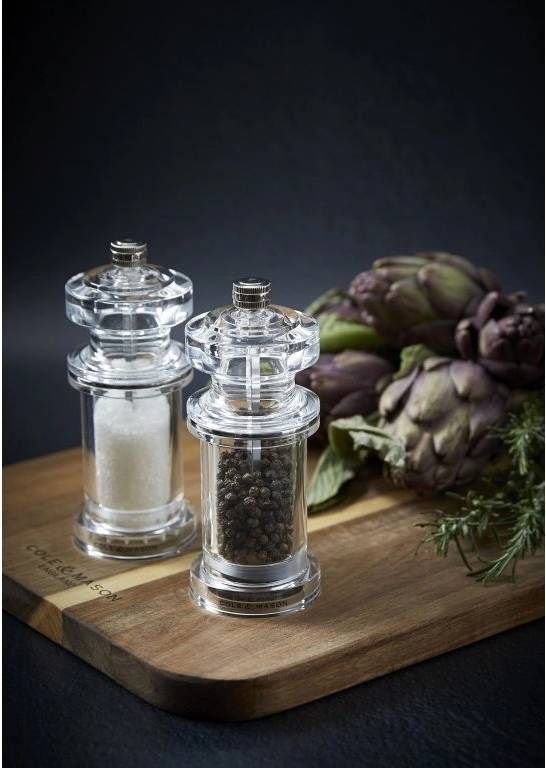 Cole & Mason Sada mlýnků na sůl a pepř 605 Precision+ 144 mm