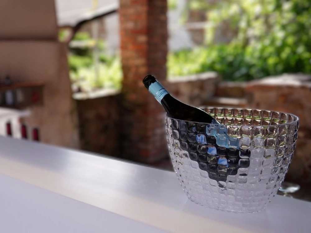 Guzzini Chladící nádoba TIFFANY