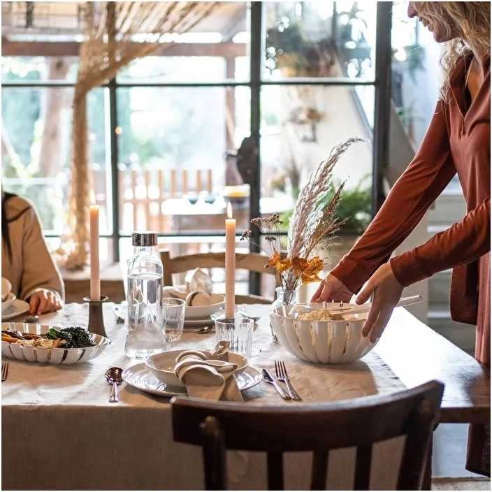 Guzzini Mísa GRACE M 20 cm bílá