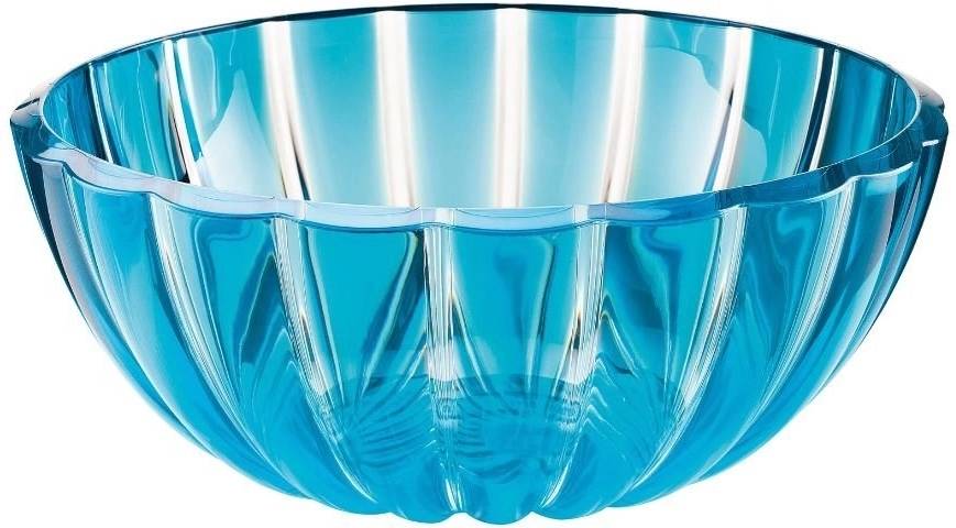 Guzzini Mísa Dolce Vita L 25 cm Turquoise