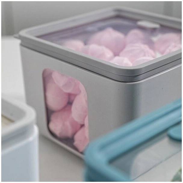 BlimPlus Sada 3 krabiček na jídlo PEEK BOX QUADRO Silk