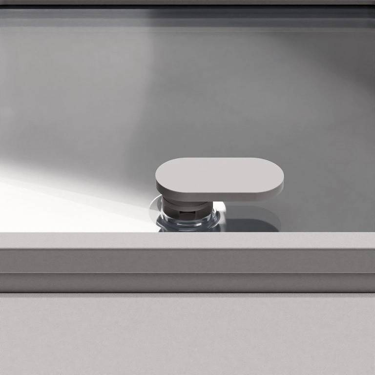 BlimPlus Sada 3 krabiček na jídlo PEEK BOX QUADRO Silk