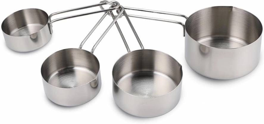 Weis Sada nerezových odměrek 4 ks