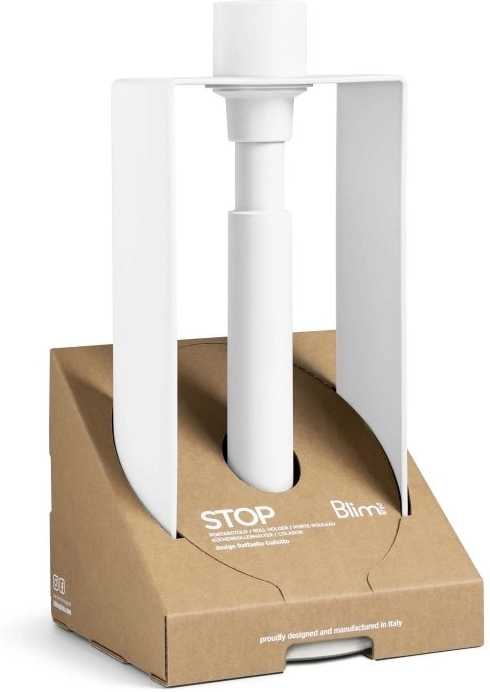 BlimPlus Stojan na papírové utěrky Stop Arctic White