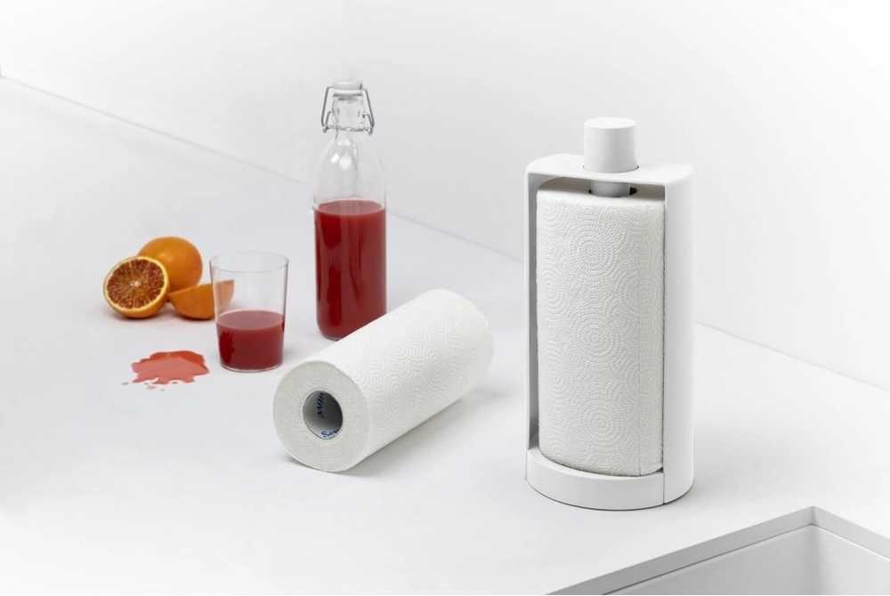 BlimPlus Stojan na papírové utěrky Stop Arctic White