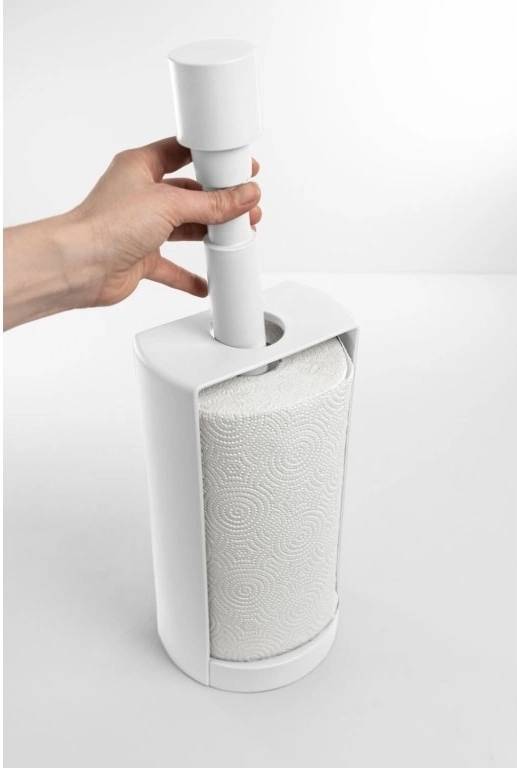 BlimPlus Stojan na papírové utěrky Stop Arctic White