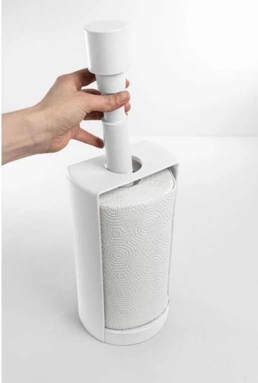 BlimPlus Stojan na papírové utěrky Stop Arctic White