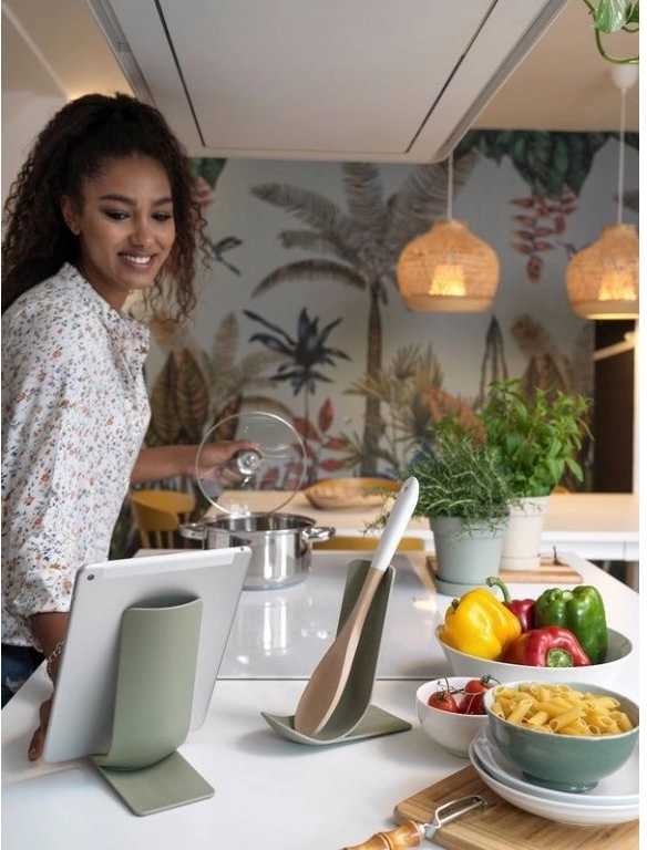 BlimPlus Odkládací stojánek na kuchyňské náčiní Stand Medium Forest