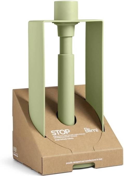 BlimPlus Stojan na papírové utěrky Stop Medium Forest