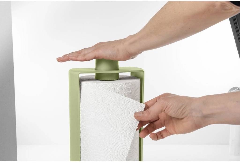 BlimPlus Stojan na papírové utěrky Stop Medium Forest