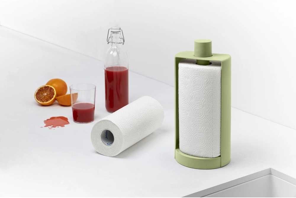 BlimPlus Stojan na papírové utěrky Stop Medium Forest