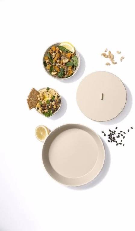 BlimPlus Mísa Hera S Brown Sugar 15 cm