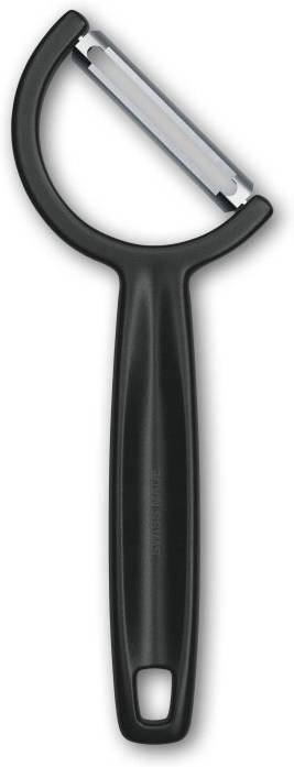 Victorinox Škrabka Rho s rovným ostřím černá