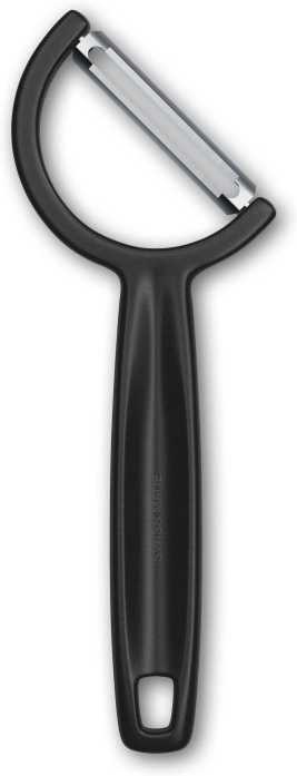 Victorinox Škrabka Rho s rovným ostřím černá