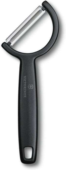 Victorinox Škrabka Rho s rovným ostřím černá