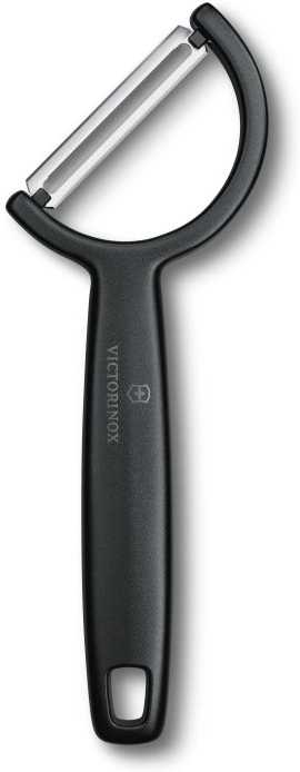 Victorinox Škrabka Rho s rovným ostřím černá