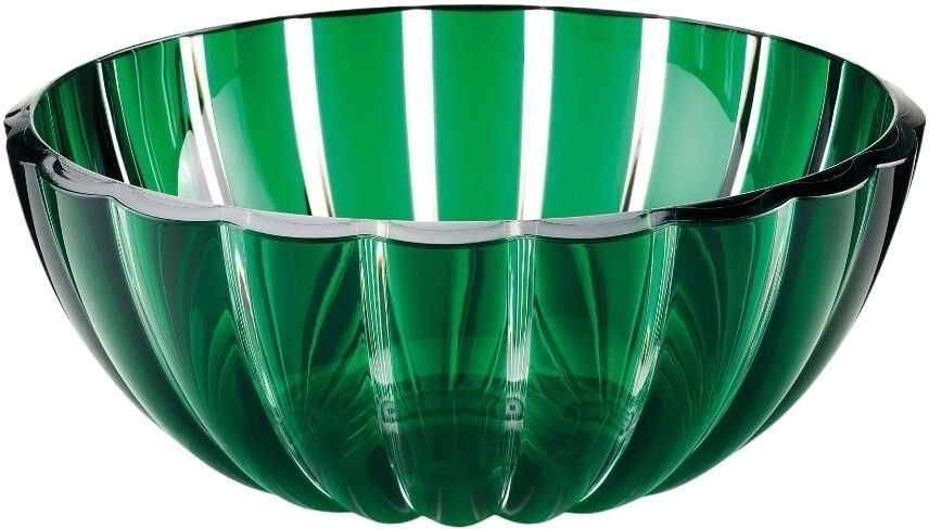 Guzzini Mísa Dolce Vita L 25 cm Emerald
