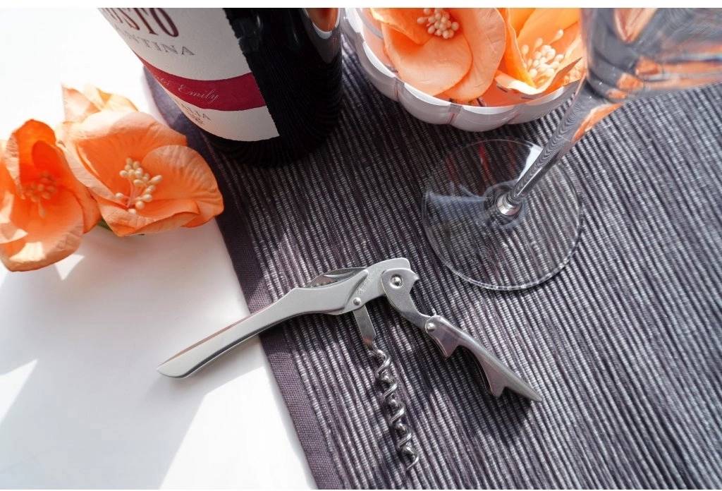 Farfalli Vývrtka XL stříbrná