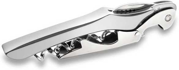 Farfalli Vývrtka XL stříbrná