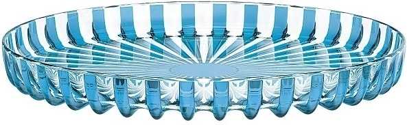 Guzzini Tác kulatý Dolce Vita 31 cm Turquoise