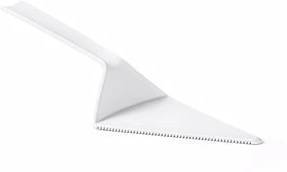 BlimPlus Podnos na dort s poklopem a lopatkou Agora Arctic White