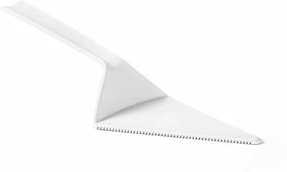 BlimPlus Podnos na dort s poklopem a lopatkou Agora Arctic White