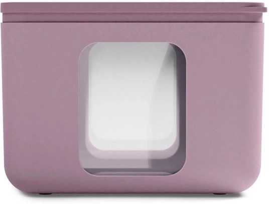 BlimPlus Krabička na jídlo PEEK BOX QUADRO Mauve vel. S