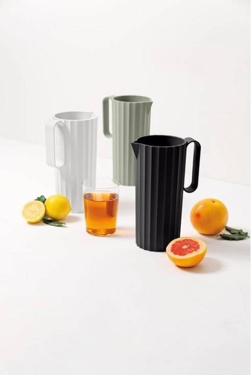 BlimPlus Karafa na vodu Hydria 1,7 l Carbon Black