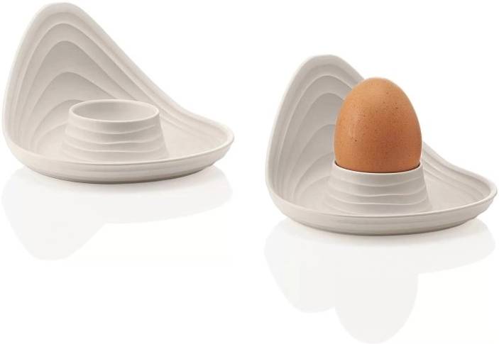 Guzzini Stojánky na vajíčka 2 ks bílé