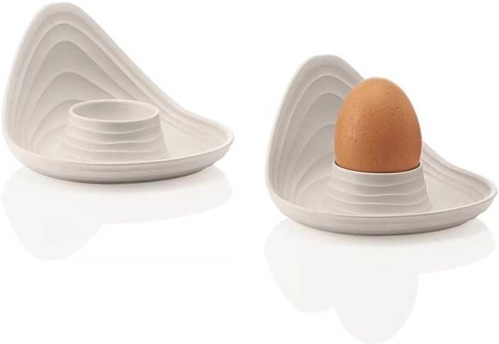 Guzzini Stojánky na vajíčka 2 ks bílé