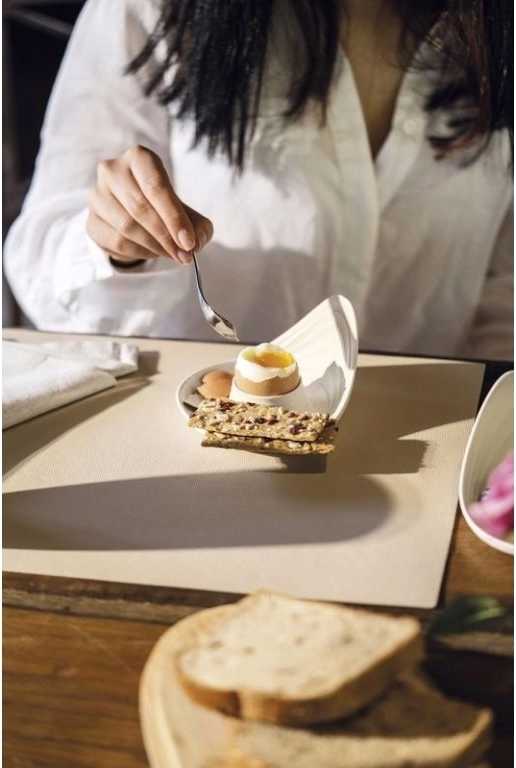 Guzzini Stojánky na vajíčka 2 ks bílé