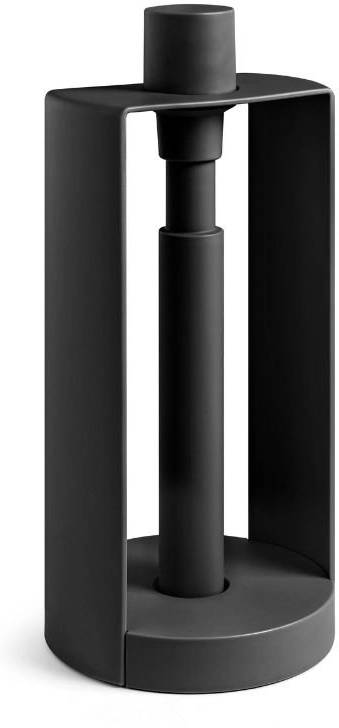 BlimPlus Stojan na papírové utěrky Stop Carbon Black