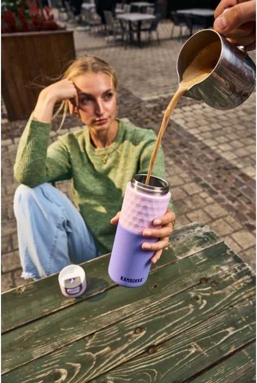 Kambukka Termoláhev Etna Grip 500 ml Pale Purple