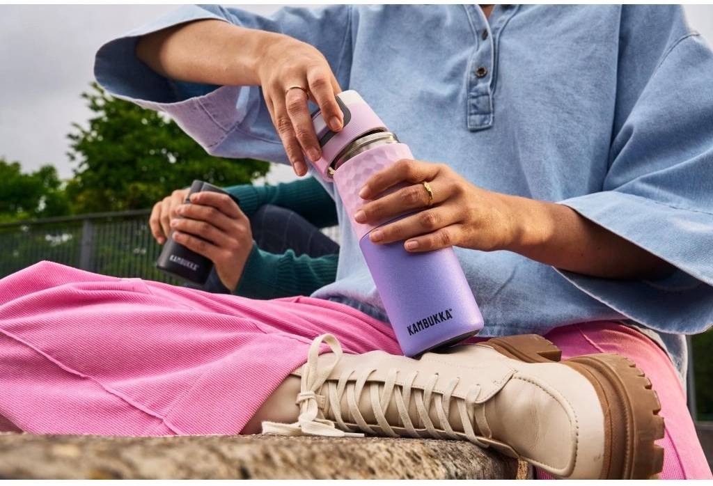 Kambukka Termoláhev Etna Grip 500 ml Pale Purple