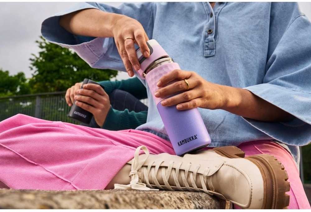 Kambukka Termoláhev Etna Grip 500 ml Pale Purple