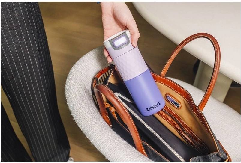 Kambukka Termoláhev Etna Grip 500 ml Pale Purple