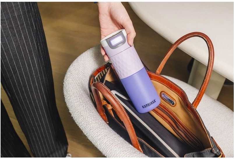 Kambukka Termoláhev Etna Grip 500 ml Pale Purple