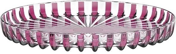 Guzzini Tác kulatý Dolce Vita 31 cm Amethyst