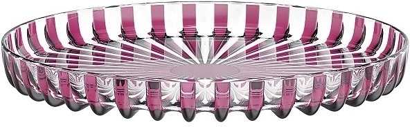 Guzzini Tác kulatý Dolce Vita 31 cm Amethyst