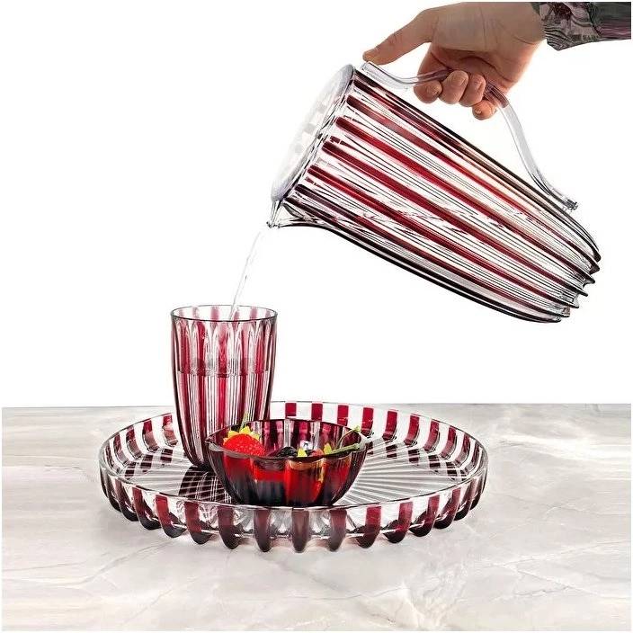 Guzzini Tác kulatý Dolce Vita 31 cm Amethyst