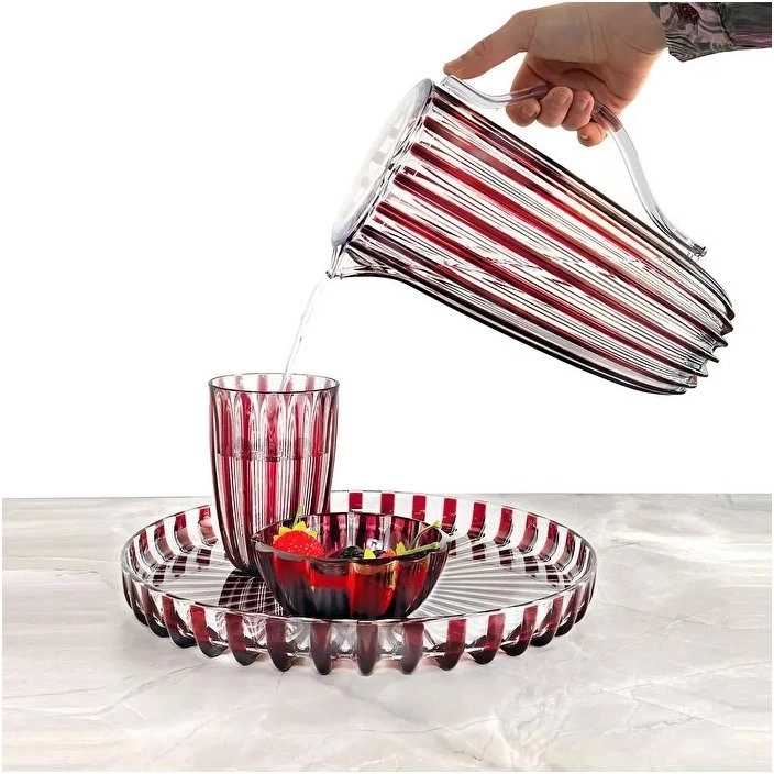 Guzzini Tác kulatý Dolce Vita 31 cm Amethyst