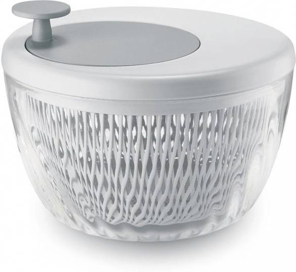 Guzzini Odstředivka na salát Spin&Store s víkem 26 cm bílá