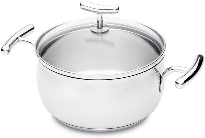 Silampos Kastrol Yumi se skleněnou poklicí 1,6 l