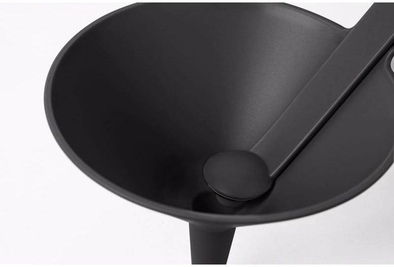 BlimPlus Nálevka s praktickou uzávěrou Dolina Carbon Black