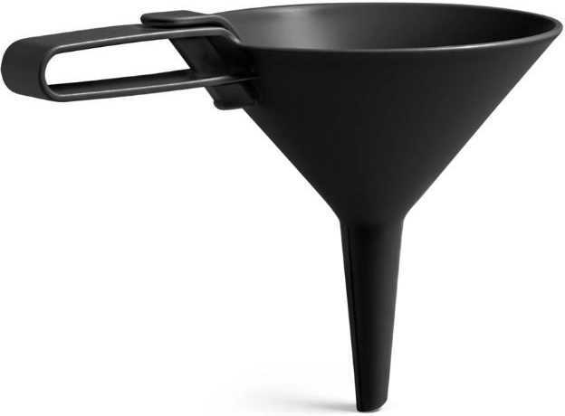 BlimPlus Nálevka s praktickou uzávěrou Dolina Carbon Black