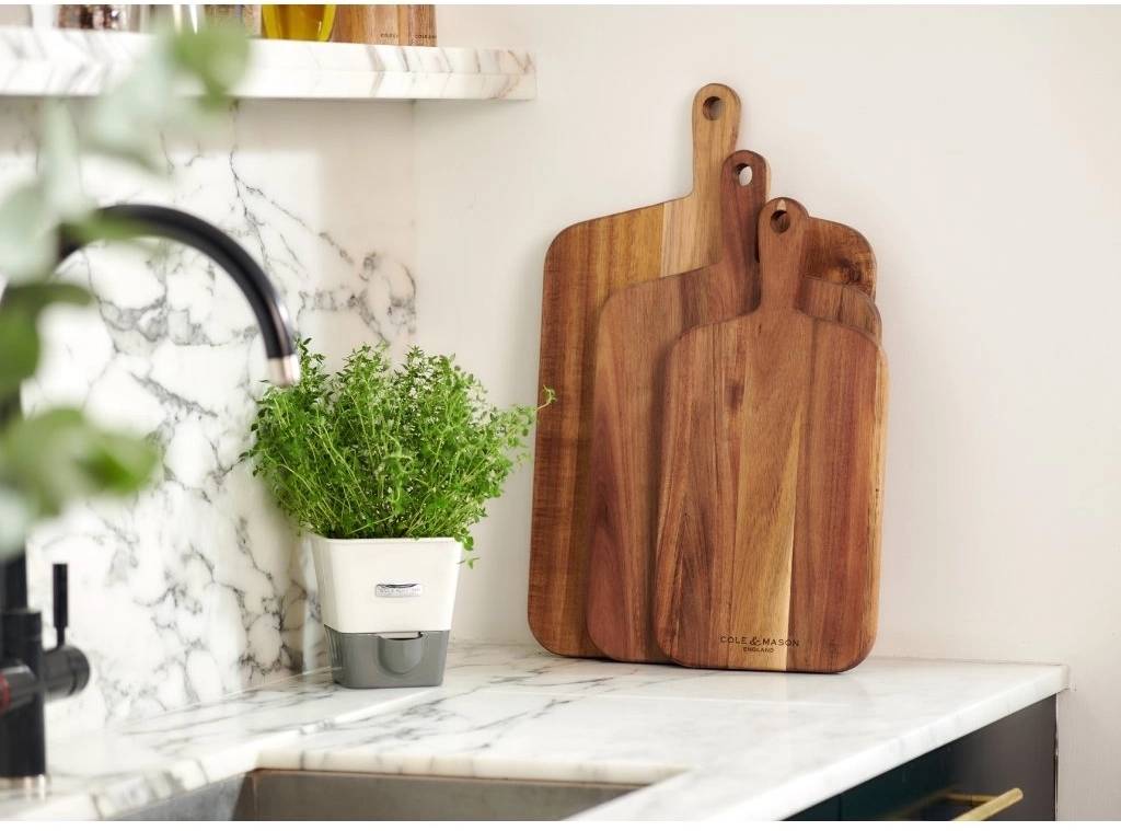 Cole & Mason Prkénko s rukojetí Barkway Acacia střední 46 cm