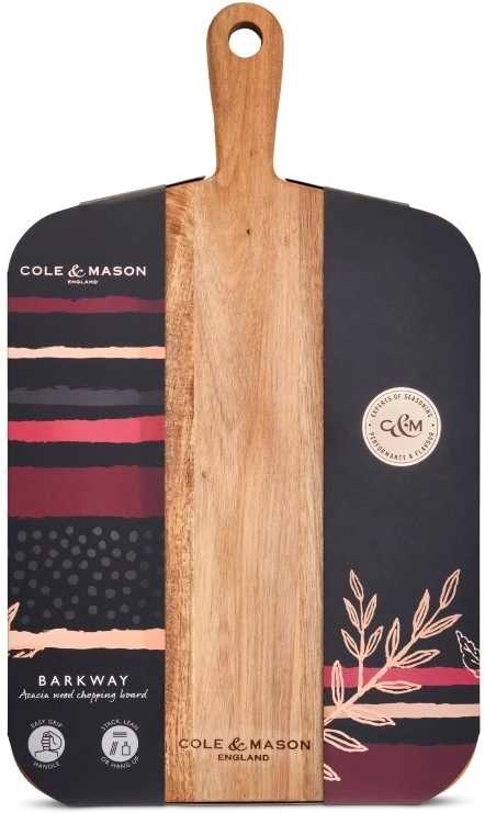 Cole & Mason Prkénko s rukojetí Barkway Acacia střední 46 cm